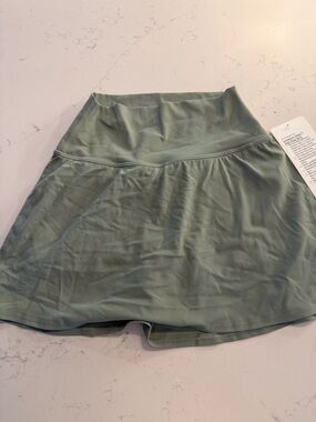 Lululemon Align high rise skirt with built in shorts NWT